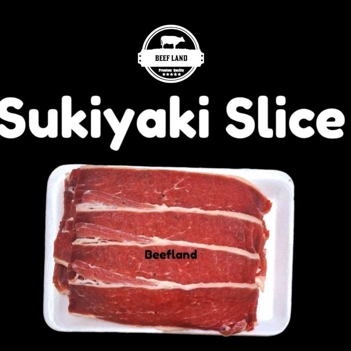 

Sukiyaki slice 500g less fat