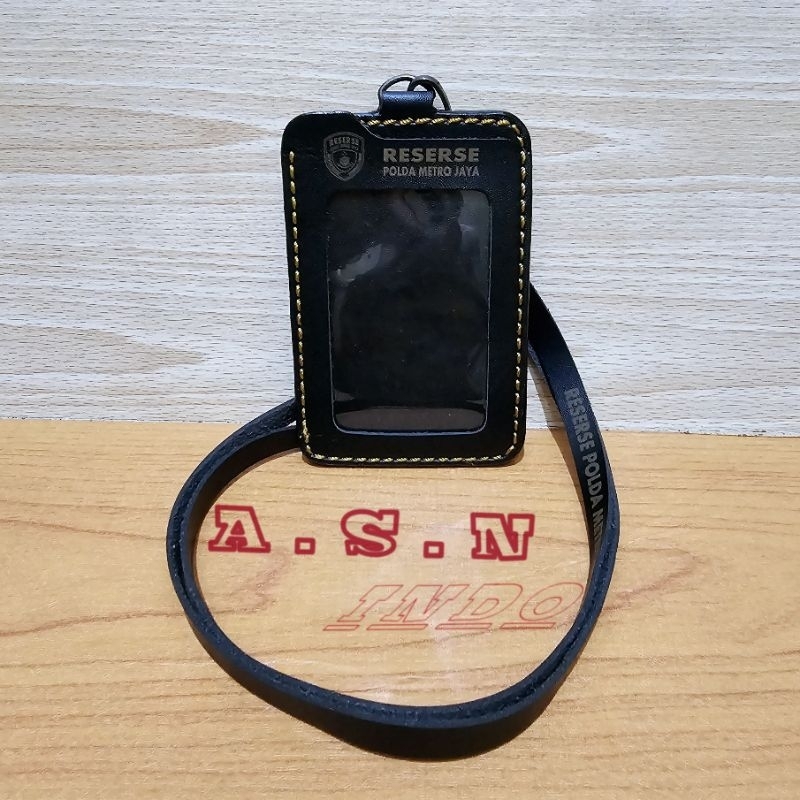 

Id Card Kulit Reserse Metro Jaya