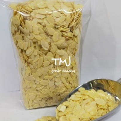 

Harga Murah ALMOND SLICE MENTAH 250 gr Murah Banget