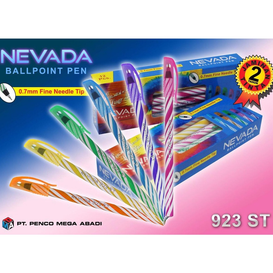 

➥❇❋ 12 PCS / 1 LUSIN Pulpen spin per 12 pcs