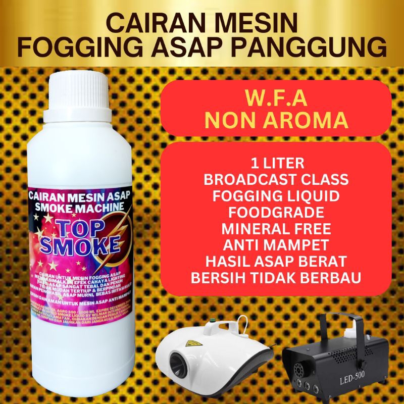 Cairan Fogging Mesin Asap Panggung