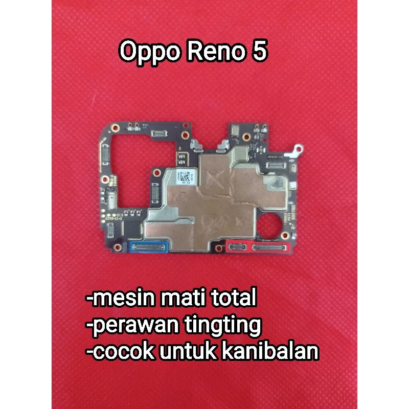 mesin Oppo Reno 5, mesin mati total