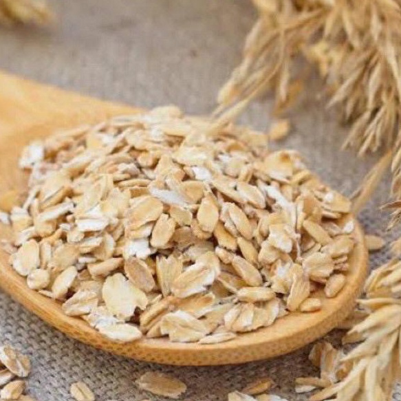 

➣✷✮ Rolled Oats Premium Super Food Australia Halal/ Oat Utuh Premium 1 KG Promo