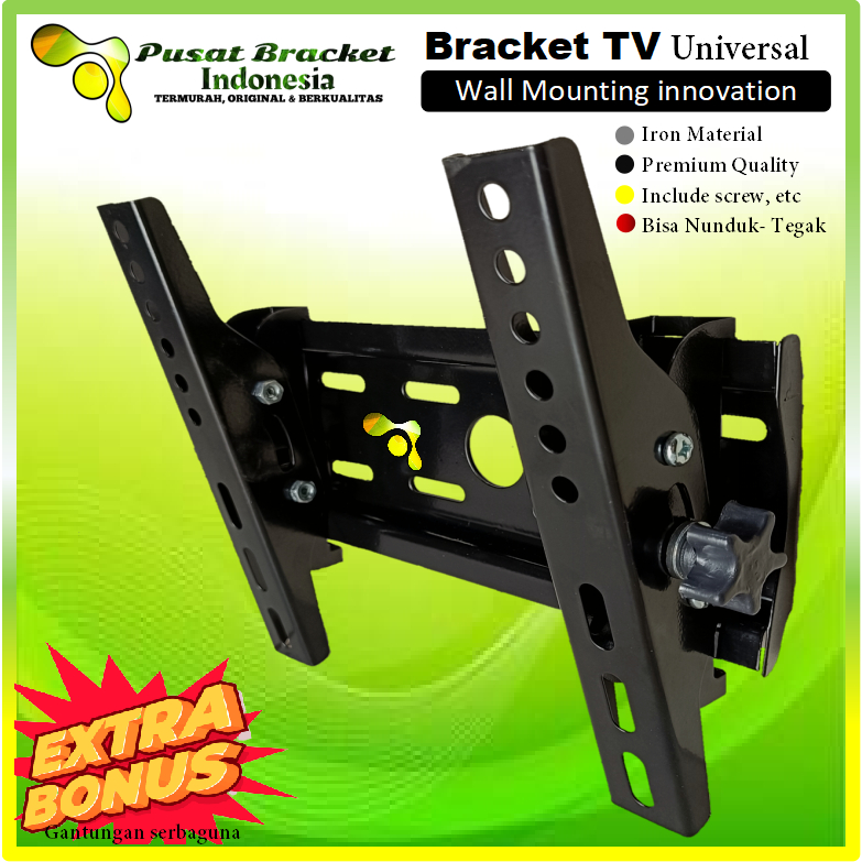 Bracket TV TERLARIS!!! No #1 SeINDONESIA!! Bracket TV 43 40 32 29 24 21 17 inch KOKOH & BERKUALITAS Image 7