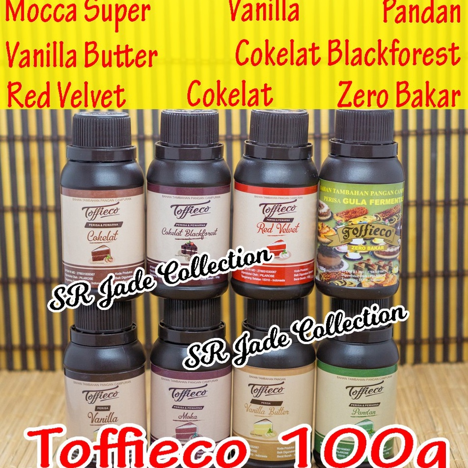 

Best Terlaris Toffieco Pasta 100 gr Tofieco Mocca Super Moka Tofico Vanilla Butter Pandan Zero Bakar Coklat Harga Termurah