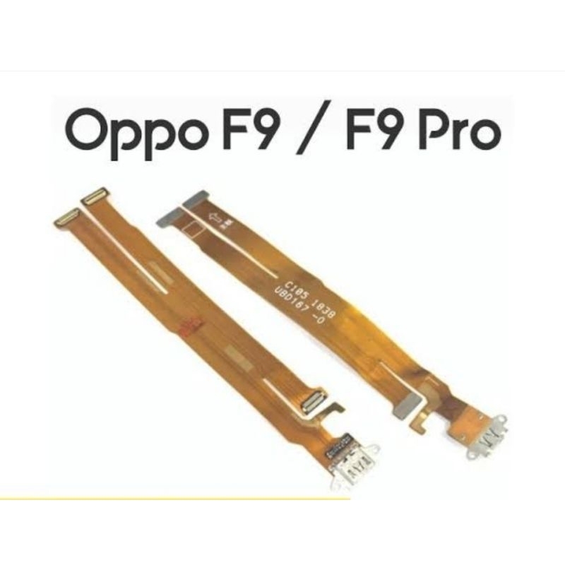 FLEXIBLE KONEKTOR CAS OPPO F9 F9 PRO