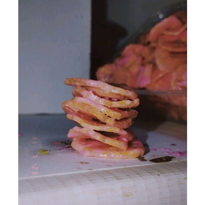 

keripik pisang lumer