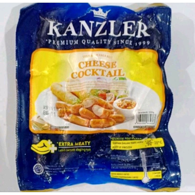 

Kanzler Chesee Cocktail 500gr