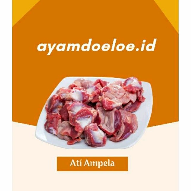 

Ati Ampela Ayam Fresh