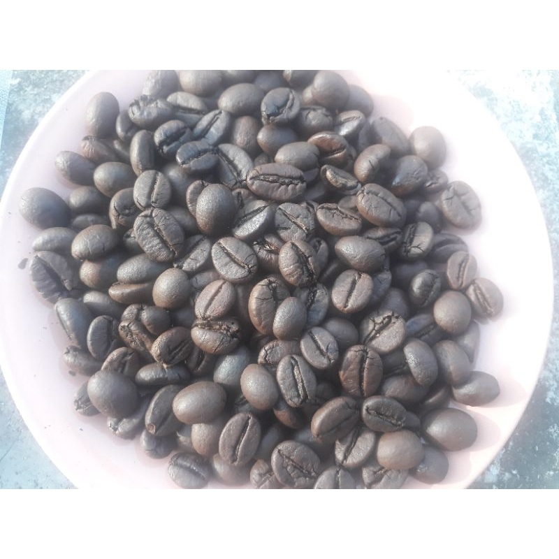 

roasted beans Robusta Lampung 1kg Sangrai Goreng