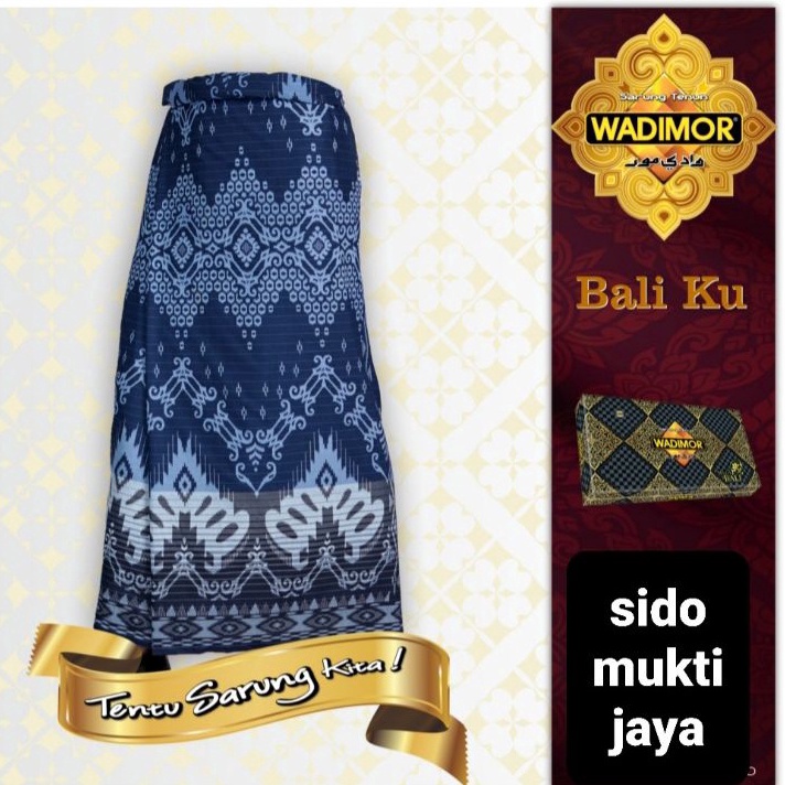 Paling Laris SARUNG WADIMOR MOTIF BALI.