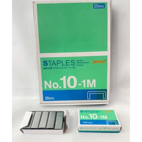 

Produk Keren [PACK] Isi Staples Joyko No 10 / Isi Staples KECIL