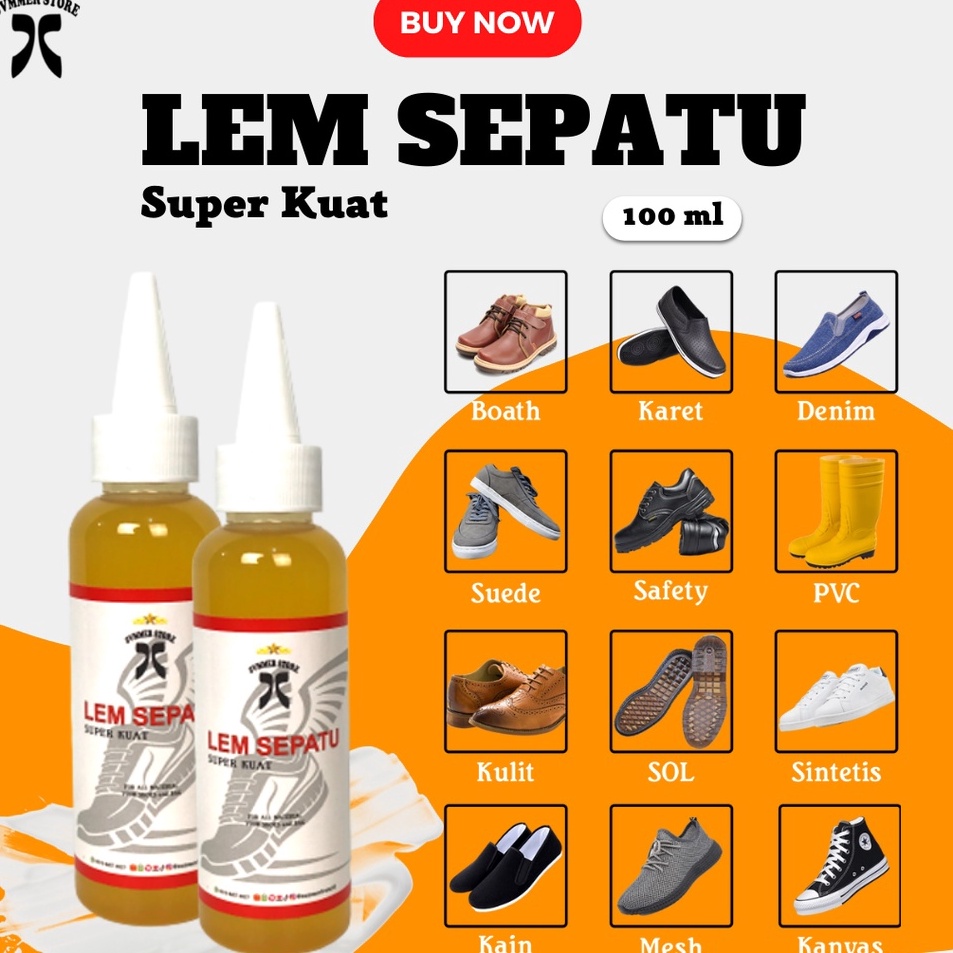 

Harga Promo Lem Sepatu Khusus Super Kuat Bisa untuk Semua Jenis Sepatu - Svmmerink