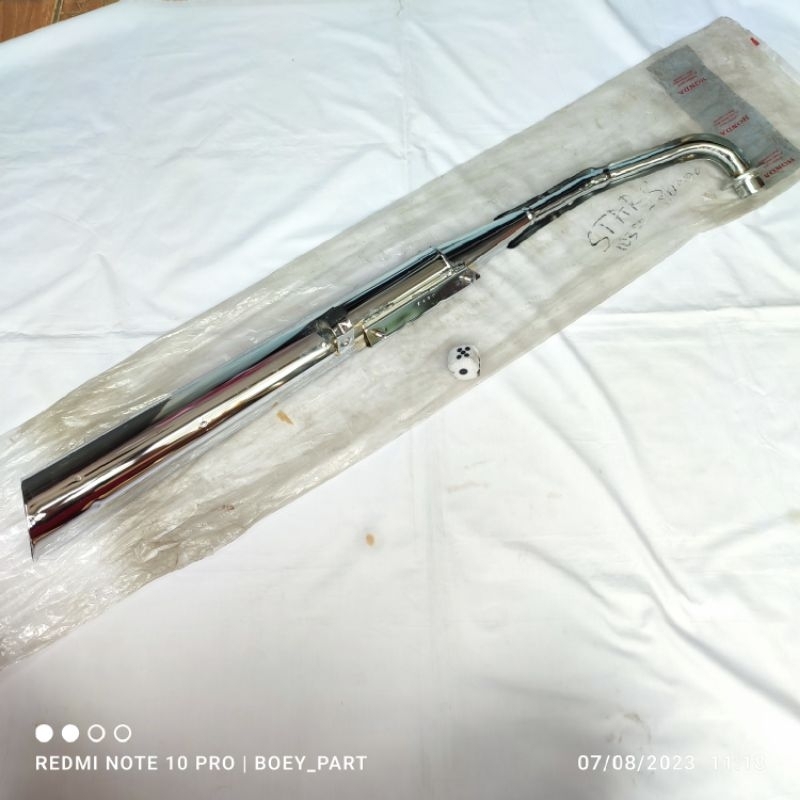 Knalpot muffler honda astrea star GN8 prima original ahm honda nos