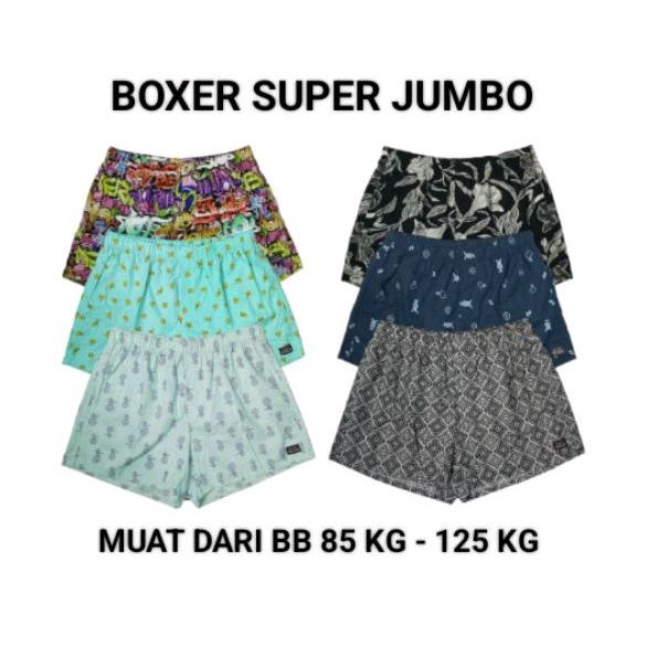 Boxer Jumbo / Boxer Fash Jumbo / Boxer Jumbo Murah / Boxer Jumbo Pantai / Boxer Jumbo Pria / Boxer J