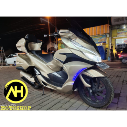 PAKET FULLBODY HONDA PCX 150-160 MODEL BABY GOLDWING