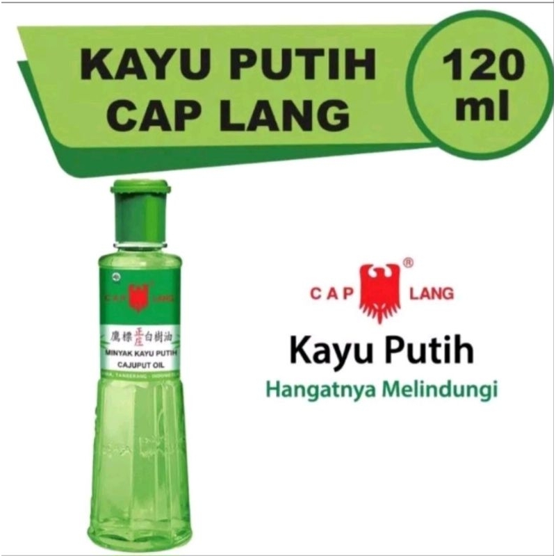 MINYAK KAYU PUTIH CAPLANG 120ML