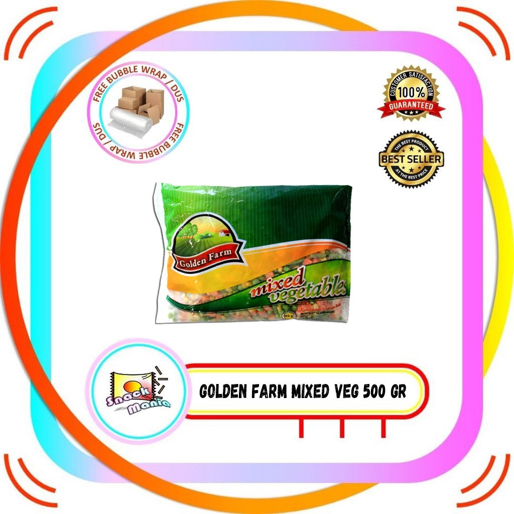 

Golden Farm Mix Vegetables ~ 500 gr Sayur