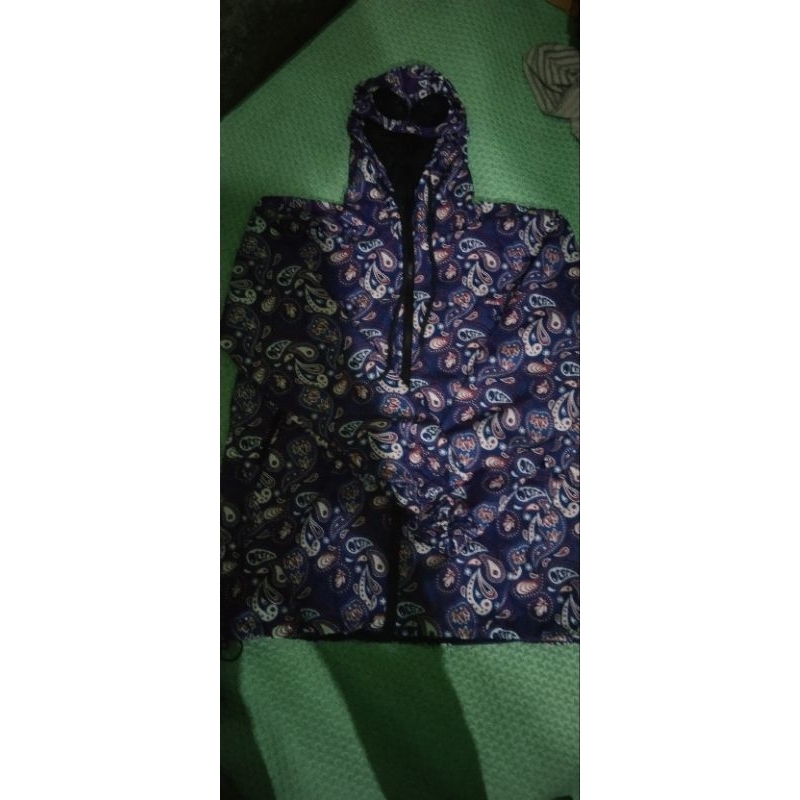 Paisley goggle jacket