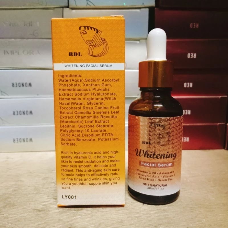 satu paket skincare serum rdl