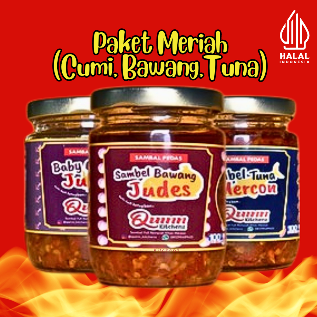 

QUINN of Spicy Paket Meriah(Cumi, Bawang, Tuna) - Sambal Pedas by Kitchen Medan