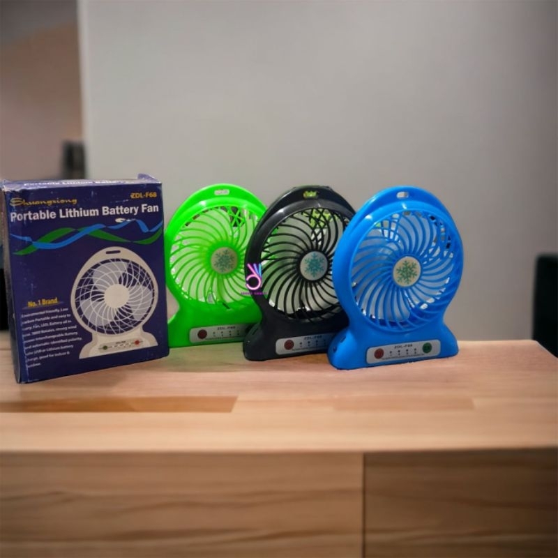 Kipas Angin Mini / Kipas Angin Portable Bulat / Kipas angin Mini duduk