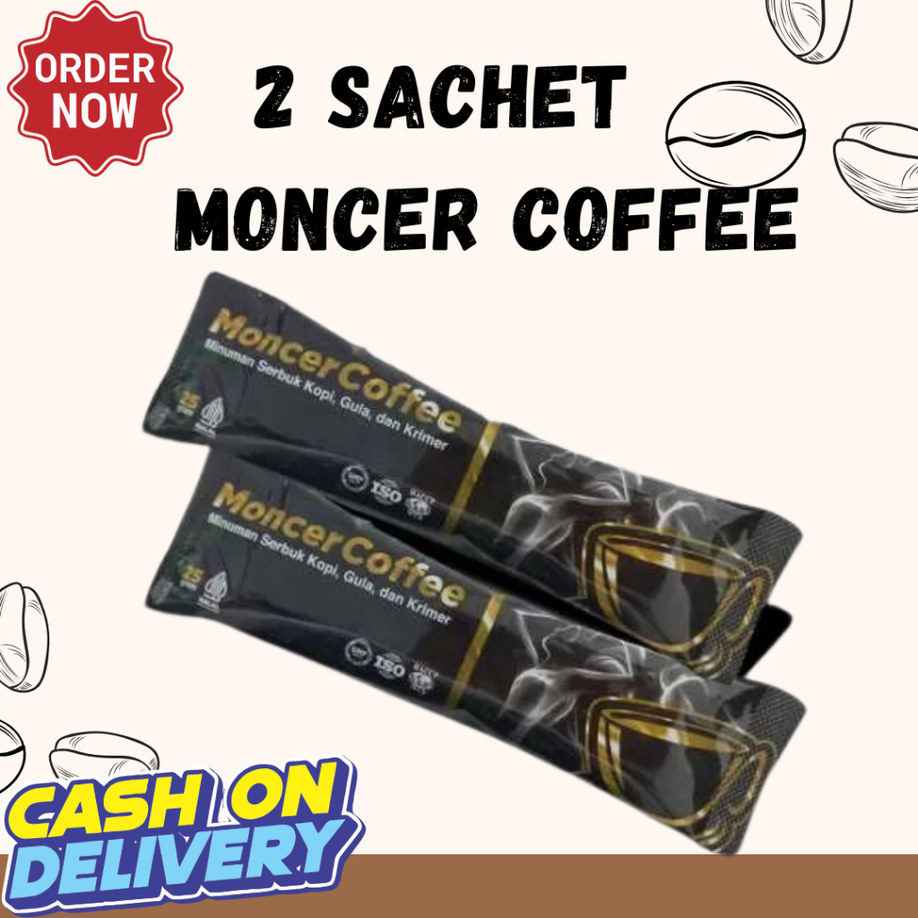 [PROMO 12.12] Moooncer Coffee Original Tingkatkan Stamina Pria