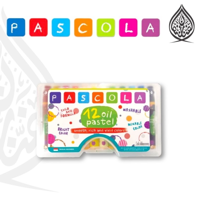 

CRAYON / OIL PASTEL CRAYON STANDARD PASCOLA 12 (12 WARNA) termurah