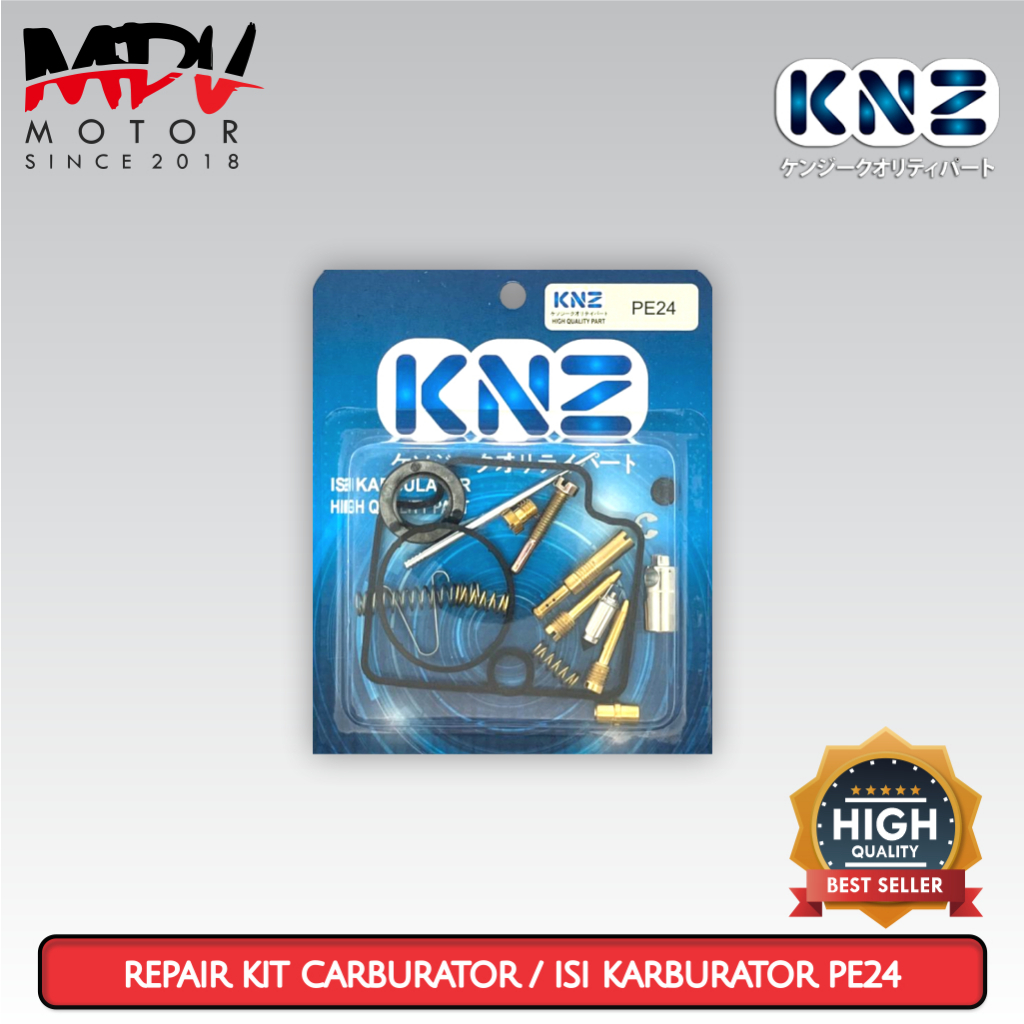REPAIR KIT CARBURATOR / ISI KARBURATOR PE 24 / PE 26 / PE 28 / PE 30