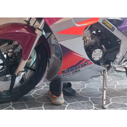 Fairing bawah ssr/fairing sambungan kr150/sambungan fairing bawa ssr