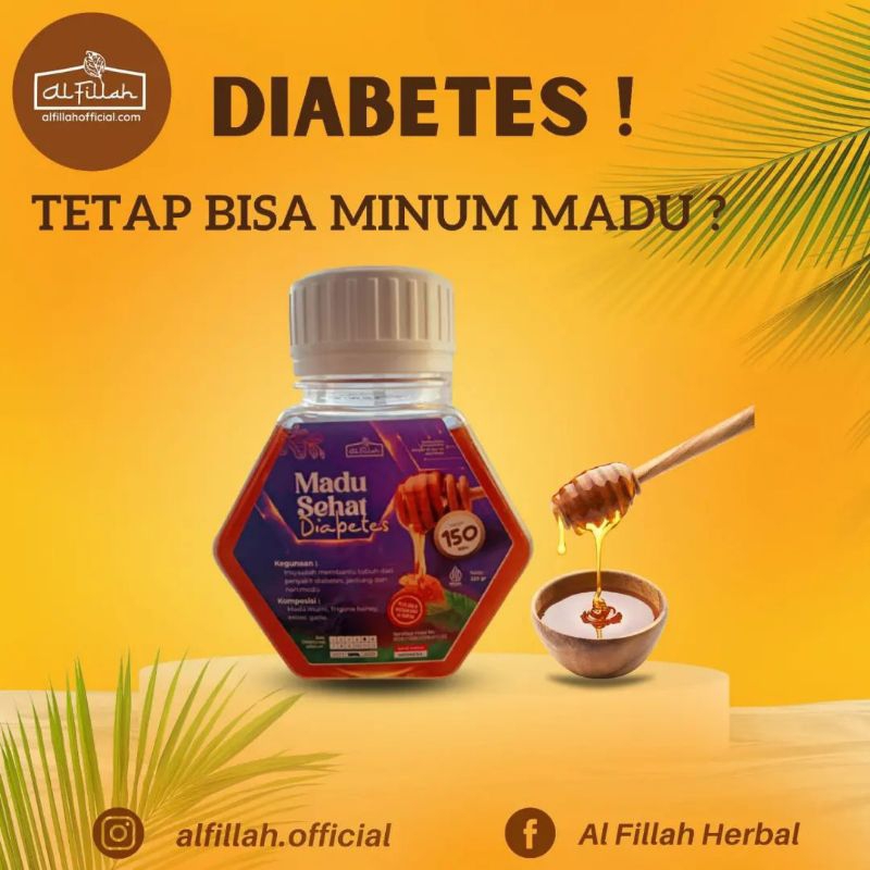 

MADU DIABETES AL FILLAH