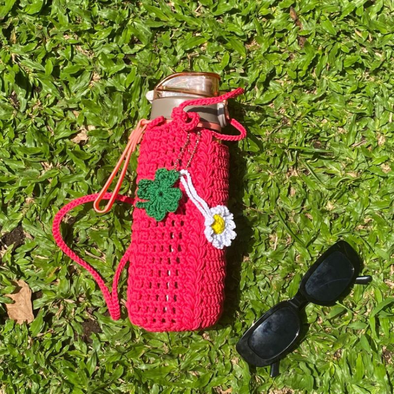 ❤️shanum❤️ tas rajut botol / tas rajut hp