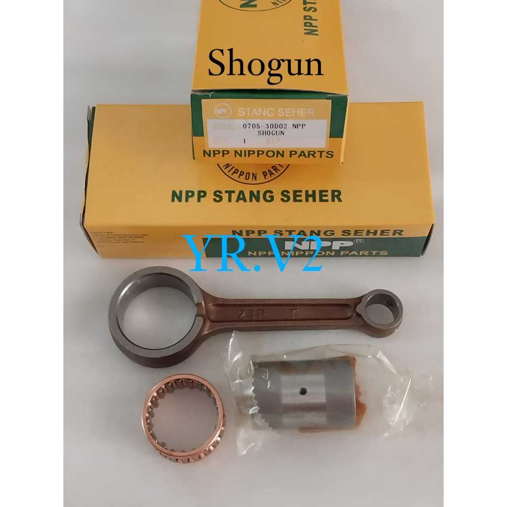 Stang seher conrod Shogun 110 R shogun new/shogun kebo 30D Ori Npp