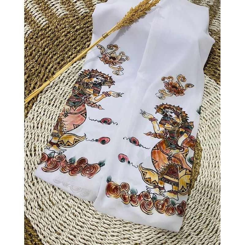 kain kebaya bordir/kain kebaya bali
