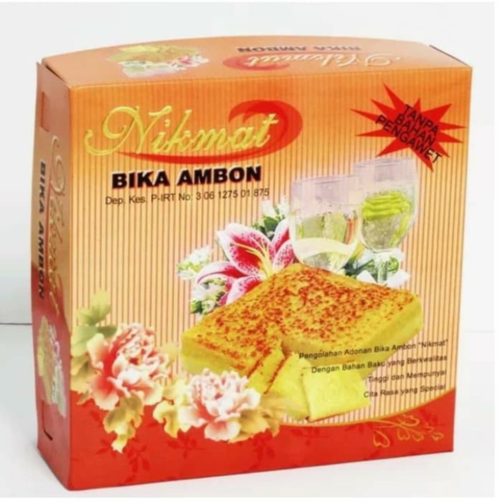 

Bika Ambon Nikmat