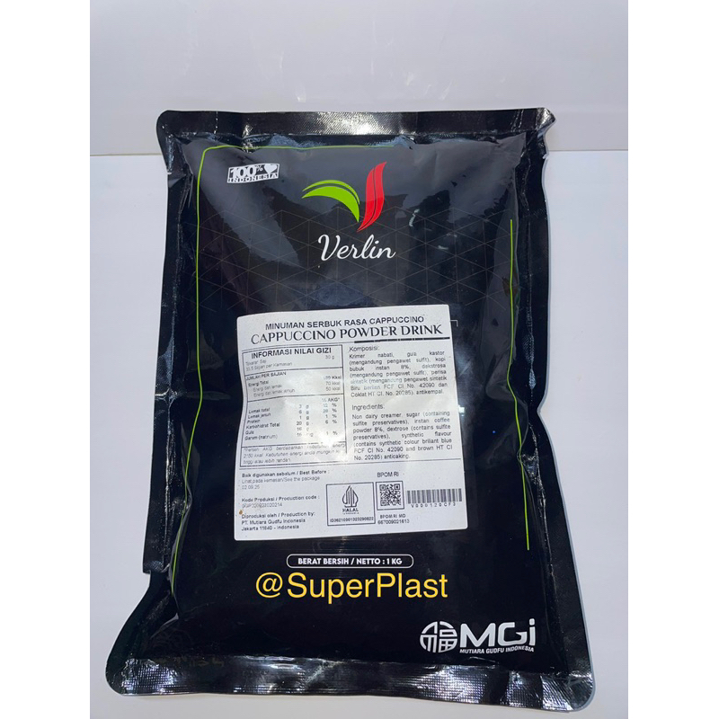 

Verlyn Bubuk Minuman Boba Kekinian 1kg