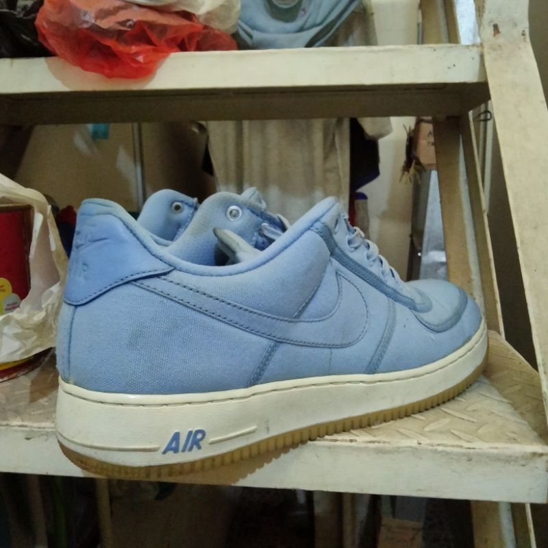 Nike Air Force 1 Blue Size 46