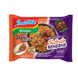 

Indomie Goreng Kebab Rendang 83gr