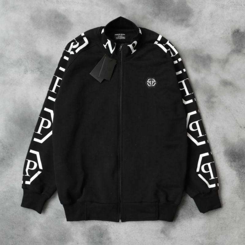 Jaket Zipper Philipp Plein Premium