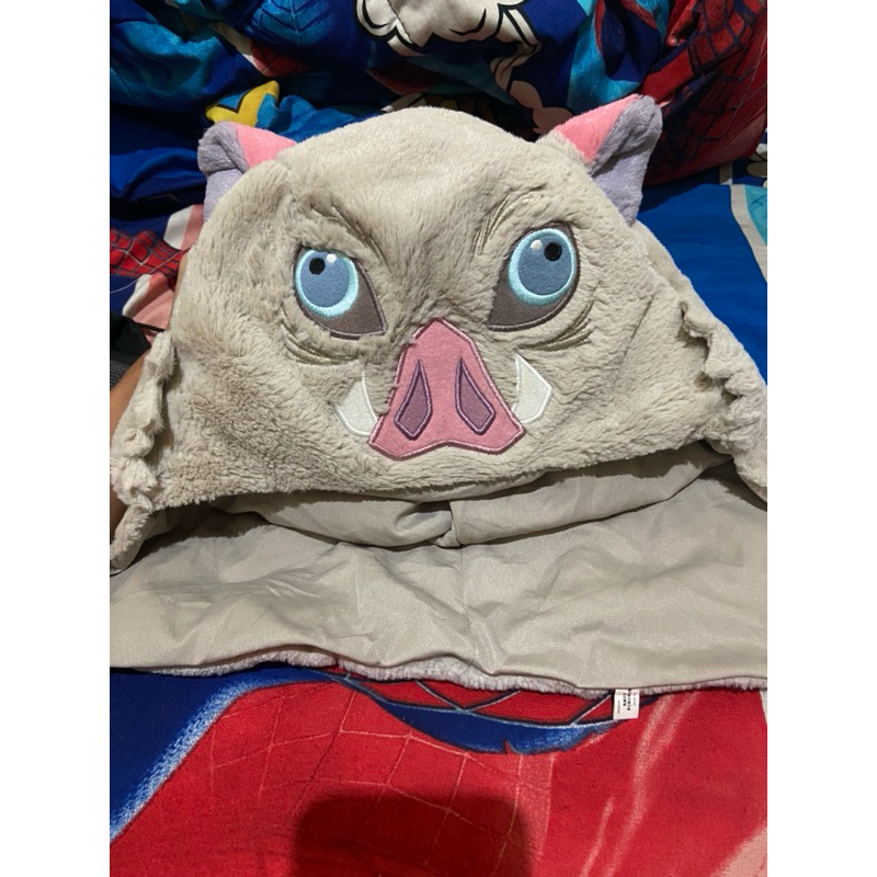 topi inosuke demon slayer