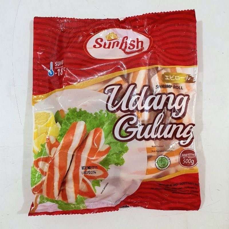 

Sunfish Udang Gulung frozen pekanbaru