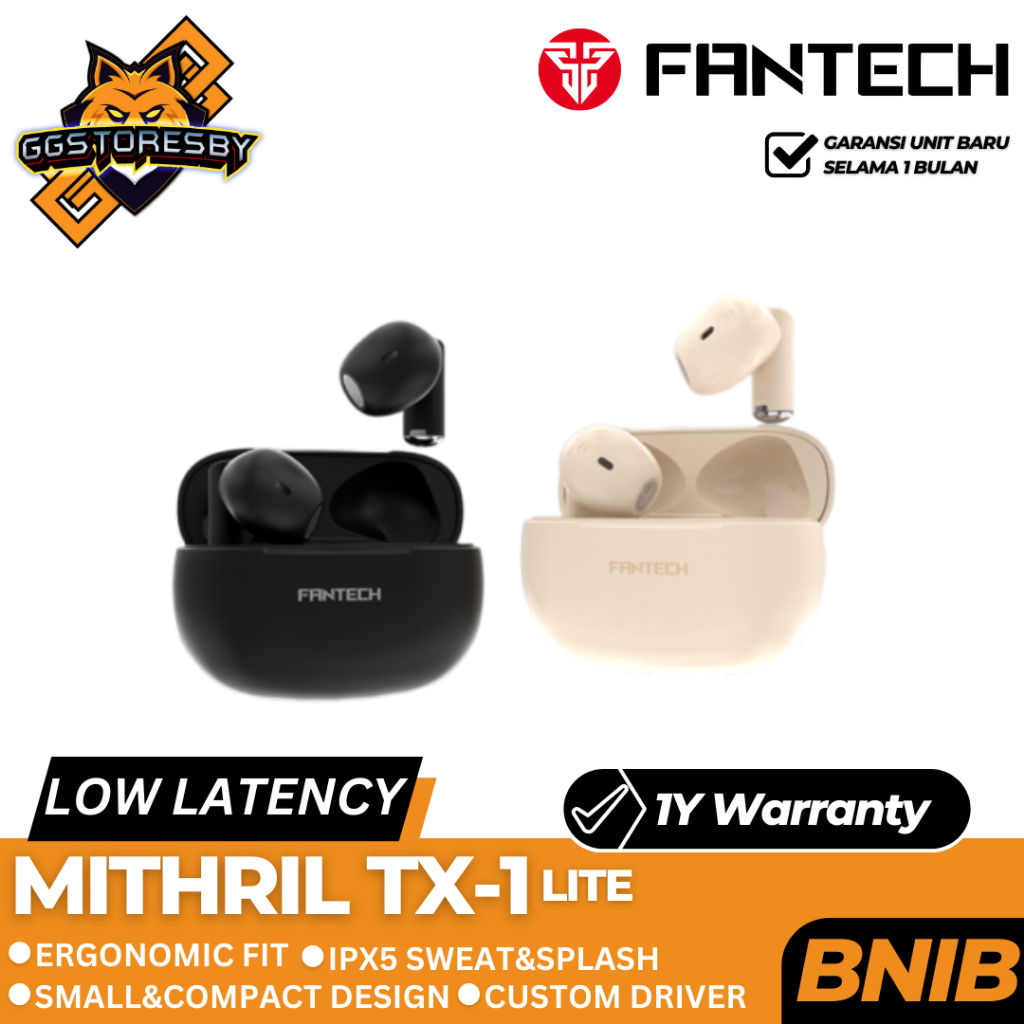 Fantech Mithril Tx1 Lite Bluetooth Wireless Tws