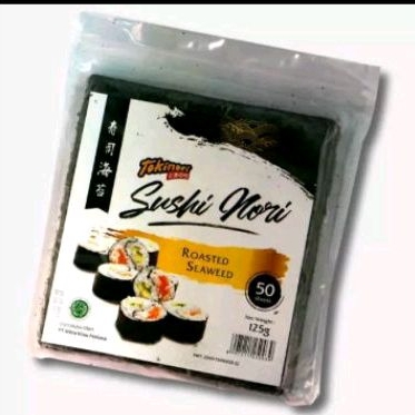 

Tokinori sushi nori 50 sheets