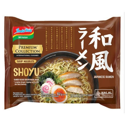 

Indomie Shoyu 82gr