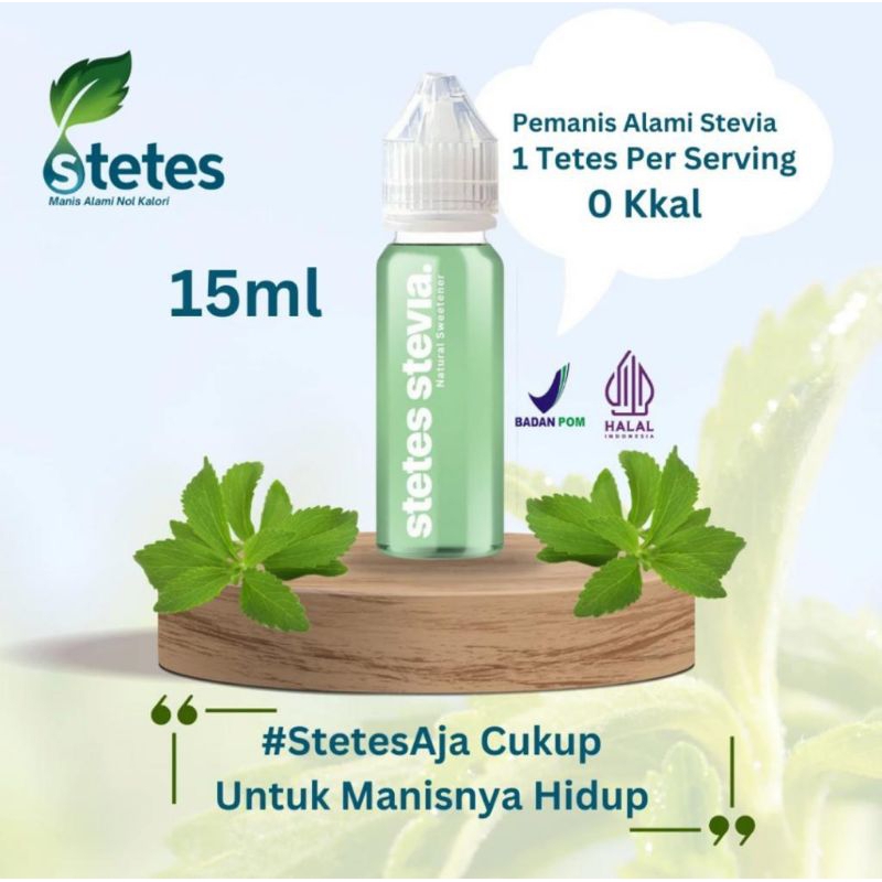 

STETES stevia natural sweetner 15ml