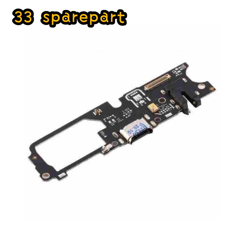 FLEXIBLE CHARGER / CONEKTOR CHARGER H/F OPPO A52 2020 / A92 2020 ORIGINAL