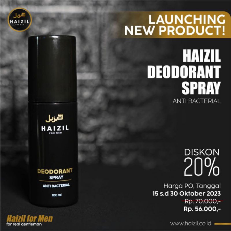 Deodorant Spray Man Batrisyia