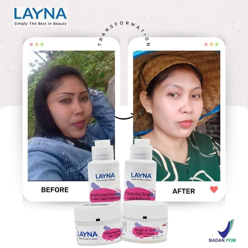 paket layna brightening