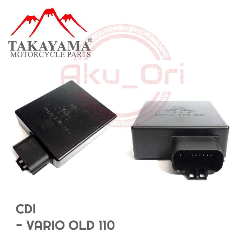 CDI VARIO 110 TAKAYAMA cdi vario techno cbs 110 karbu lama old