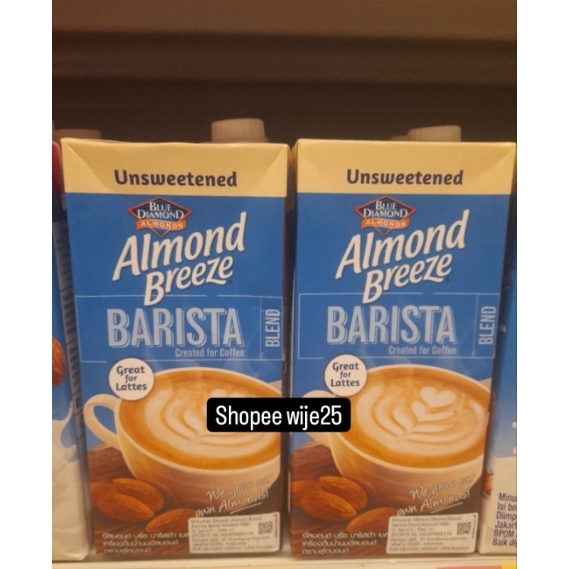 

blue diamond almond milk 1 lt